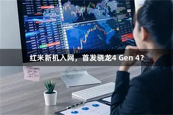 红米新机入网，首发骁龙4 Gen 4？